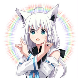 This is a pixiv picture whose title is 御利益きーつね.