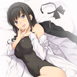 This is a pixiv picture whose title is 森島はるか.
