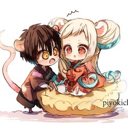 This is a pixiv picture whose title is ハムスター.