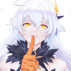 This is a pixiv picture whose title is Herrscher of the Void.
