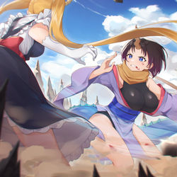 This is a pixiv picture whose title is 「あの時食べたご飯の方が美味しかった…！！美味しかったんだっ！！.
