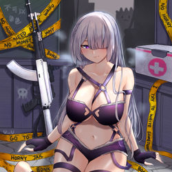 This is a pixiv picture whose title is AK-15.
