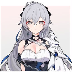 This is a pixiv picture whose title is Bronya.