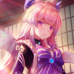 This is a pixiv picture whose title is 将軍の贈り物.