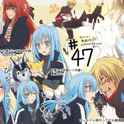 This is a pixiv picture whose title is 転スラ二期アニメ感想 #47.