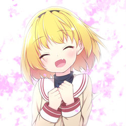 This is a pixiv picture whose title is 育んだ思いを.