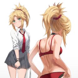 This is a pixiv picture whose title is JKモードレッド.