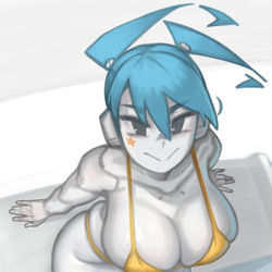 This is a pixiv picture whose title is XJ-9.