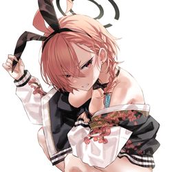 This is a pixiv picture whose title is ネル.