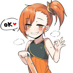 This is a pixiv picture whose title is 👌.