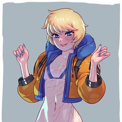 This is a pixiv picture whose title is Wattson.