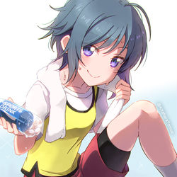 This is a pixiv picture whose title is Request🏀アニマエール!のバスケ先輩.