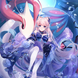 This is a pixiv picture whose title is 珊瑚宮.