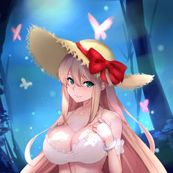 This is a pixiv picture whose title is ♥.
