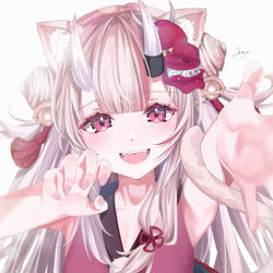 This is a pixiv picture whose title is にゃきり.