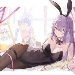 This is a pixiv picture whose title is Pekomoon.