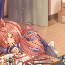 This is a pixiv picture whose title is アグネスデジたん実装.
