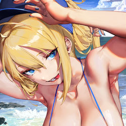 This is a pixiv picture whose title is 謎のヒロインXX.