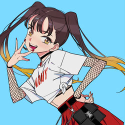 This is a pixiv picture whose title is ガールクラッシュ　第２巻.