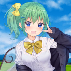 This is a pixiv picture whose title is ＪＫ大ちゃん.
