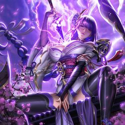 This is a pixiv picture whose title is Baal.
