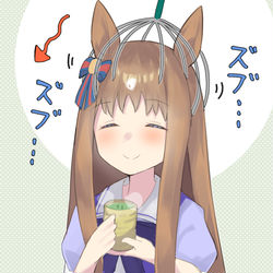 This is a pixiv picture whose title is 不意打ちメタルシャワー.
