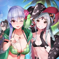 This is a pixiv picture whose title is チーム悪い子と遊ぼ！.
