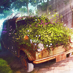 This is a pixiv picture whose title is GIFT.