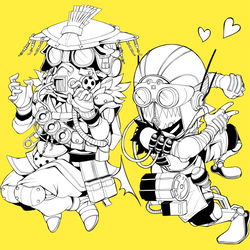 This is a pixiv picture whose title is Twitterまとめ.