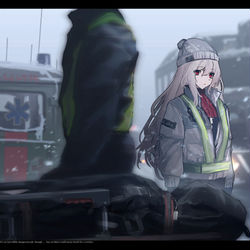 This is a pixiv picture whose title is 15. Wrecker.