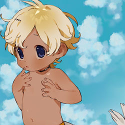 This is a pixiv picture whose title is Cecil’s day out :3.