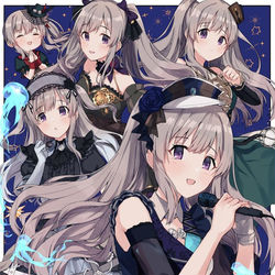This is a pixiv picture whose title is 霧子おめでとう……….