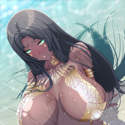 This is a pixiv picture whose title is 金テープシェヘラザードさん.