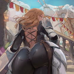 This is a pixiv picture whose title is 【テイル】 キサラ| Tales of Arise Kisara.