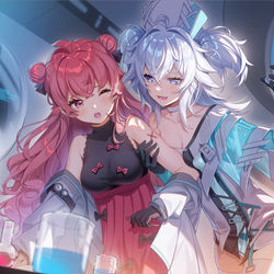 This is a pixiv picture whose title is 云图计划.