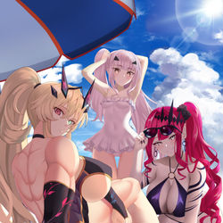 This is a pixiv picture whose title is 無題.