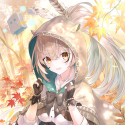 This is a pixiv picture whose title is ムメイちゃん.