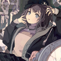 This is a pixiv picture whose title is Autumn.