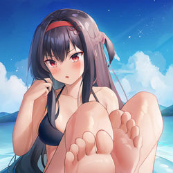 This is a pixiv picture whose title is 鎌倉詩桜.