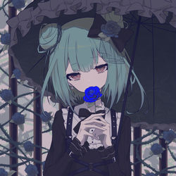 This is a pixiv picture whose title is Squeaky Rose.