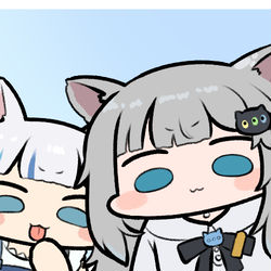 This is a pixiv picture whose title is Nachoneko.
