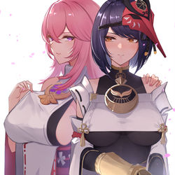 This is a pixiv picture whose title is 月に一度.