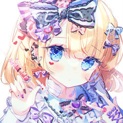 This is a pixiv picture whose title is やみかわアリスちゃん.