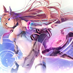 This is a pixiv picture whose title is ミホノブルボン.