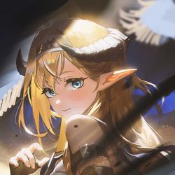 This is a pixiv picture whose title is 琴柳.
