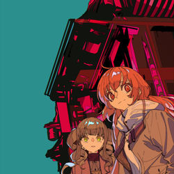 This is a pixiv picture whose title is MAY.