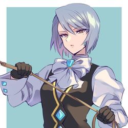 This is a pixiv picture whose title is 狩魔冥.
