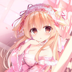 This is a pixiv picture whose title is シェリちゃん✿.