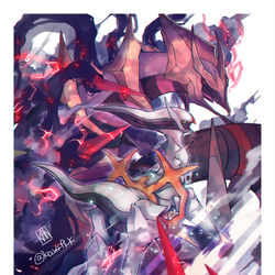 This is a pixiv picture whose title is ギラアル.