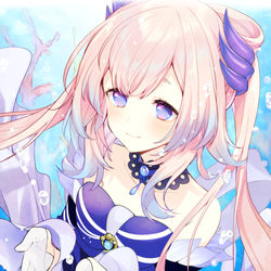 This is a pixiv picture whose title is ここみちゃん.